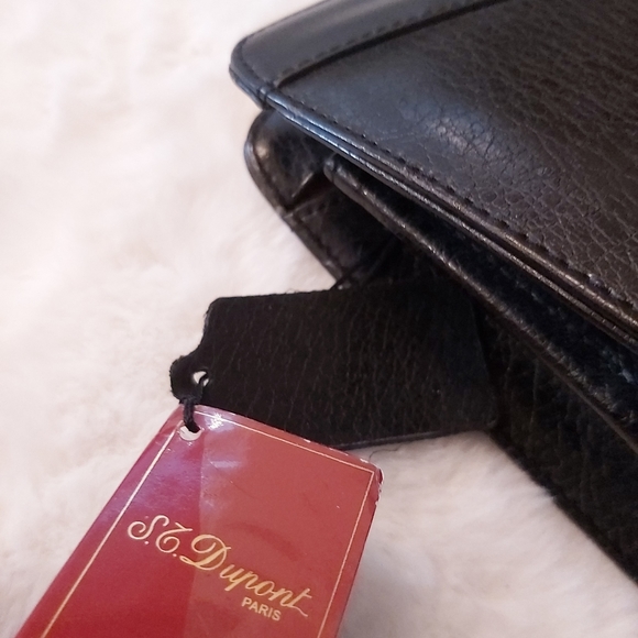 S.T Dupont Paris Leather Clutch - Picture 4 of 4